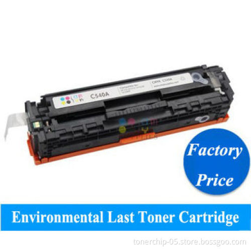 Toner cartridge for HP CB540A/CP1215/CP1515/1518/312